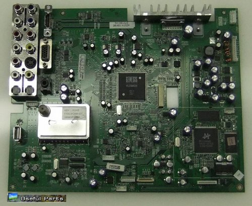 Signal Input Board H2_1931_NTSC_0507 from Insignia NS-LTDVD19