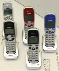 Uniden DECT1588-5 Cordless Phone Set DECT6.0 (5 Handsets)