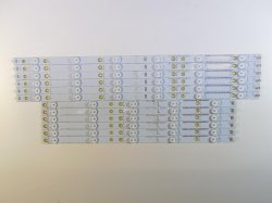 Sharp LED Light Kit For TPT500J1-HVN07.U REV:S600B (12 strips)