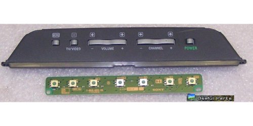Button Board 1-869-855-16 from Sony KDL-40S2010 LCD TV
