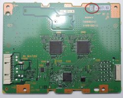 Sony LED Driver Board A-5026-320-A
