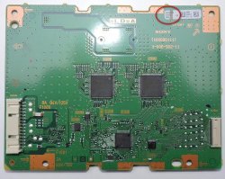 Sony LED Driver Board A-5026-320-A