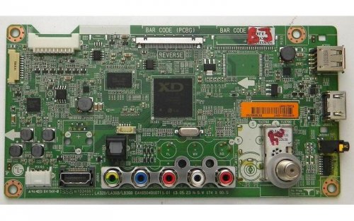 Signal Input EBT62359796 from LG 50LN5310-UB.BCCYLJR