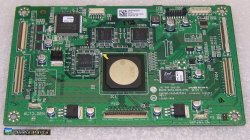Logic Board EBR55609201 from LG 60PS11-UA PLASMA TV