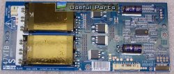 Inverter Board Slave PPW-CC47VT-S From LG 47LG55