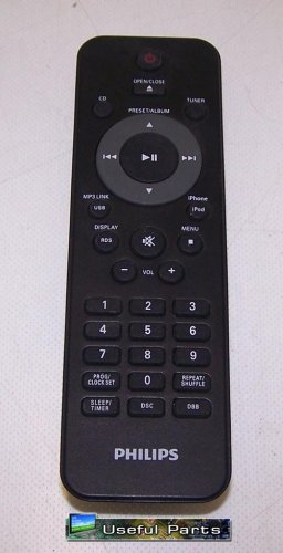 Philips 8670 000 60869 867000060869 242254901929 Remote Control