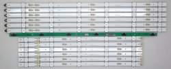 Samsung LED Light Strips for Panel# CY-WJ055CGLV1H