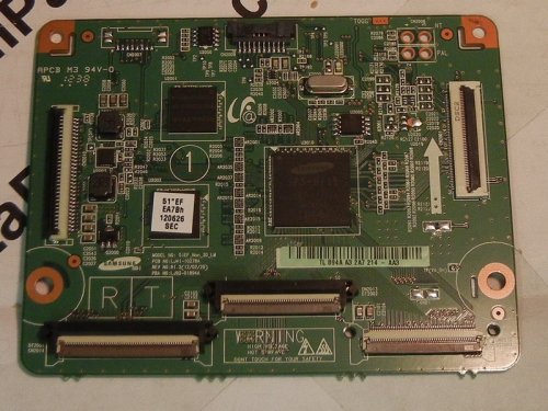 Logic Board LJ92-01894A from Samsung PN51E530A3F Plasma TV