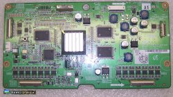 Logic Board LJ92-01270J from Samsung HP-R4272 PLASMA TV