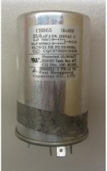 Capacitor CQC07002019458