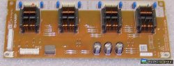 backlight Inverter 2 RUNTKA183WJZZ from Sharp LC-37DB5U LCD TV