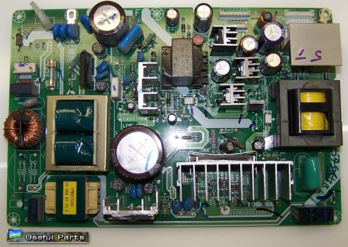 Power Supply Board V28A00030801 from Toshiba 37HL67 LCD TV