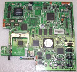 Main Digital Unit 6871VMMU35A from LG 40PX4D PLASMA TV