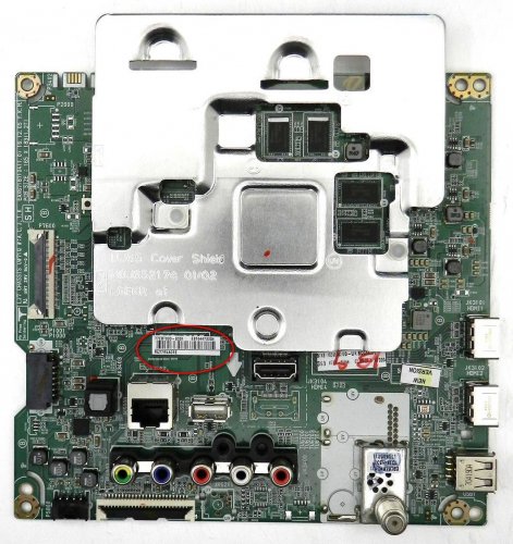 LG Main Board EBT64473304