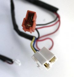 Wiring Harness with DC Jack For Kid Trax Audi TT KT1151TG