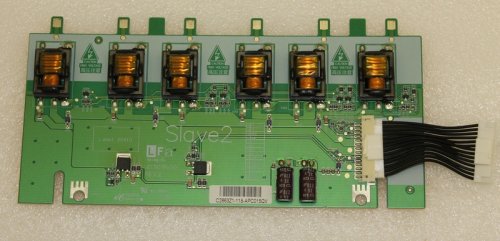 Back Light Inverter S2 J03I036.00 from Sharp LC-60E69U LCD TV