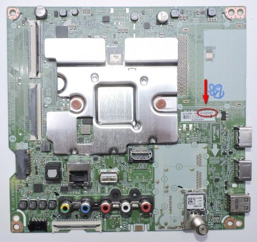 LG Main Board EBU66055402