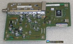 Tuner Board A1269502A from Sony KDL-46XBR4 LCD TV