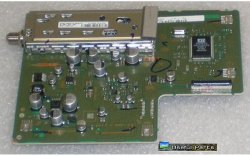 Tuner Board A1269502A from Sony KDL-46XBR4 LCD TV