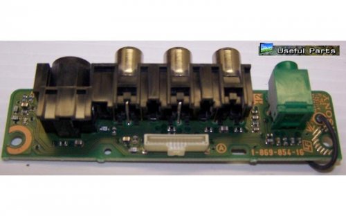 Side A/V Board 1-869854-16 from SONY KDL-40S2010 LCD TV