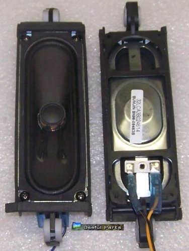 Speaker Set BN96-09463B from Samsung LN37B530P7F LCD TV