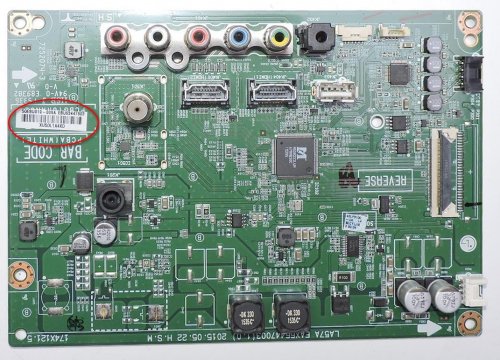 LG Main Board EBU63447903
