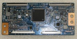 T-CON 55.50T22.C01 from Vizio M502i-B1 LED TV