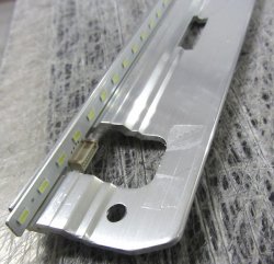 Sony T550HVF05.0 LED Light Kit 2 Strips + bracket/heatsink