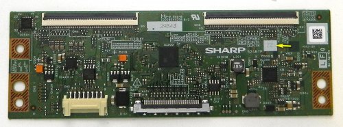 T-Con Board RUNTK5246TPZZ from Samsung UN40EH5000F LCD TV