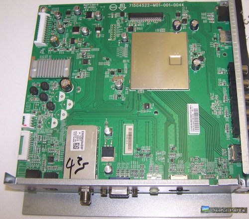 Signal Input TXBCB0ZK0570002 v2.11 for Dynex DX-32L221A12 LCD TV