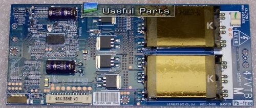 Inverter Board Master PPW-CC47VT-M From LG 47LG55