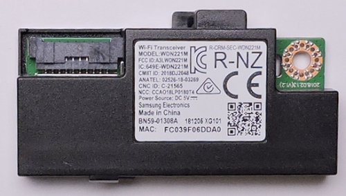 Samsung WIFI Board BN59-01308A
