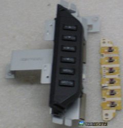 Button Board TNPA4874 from Panasonic TC-46G15 PLASMA TV
