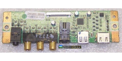Side AV Input BN96-05039C from Samsung LN-T4661F LCD TV
