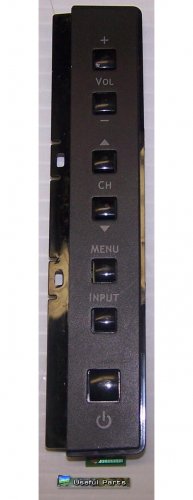 Button Board 715G3814 from Insignia NS-42550A11 LCD TV