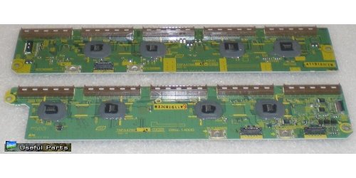 SU / SD Board Set TNPA4788 TNPA4789 AC from Panasonic Plasma TV