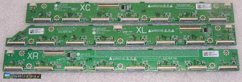 Buffer Board Set XL/XR/XC from LG 50PK550 PLASMA TV