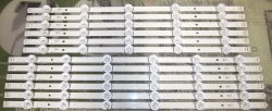 LED Light Kit HC600DUF-VHHS2-11XX 60LB6100-UG.BCCMLJR 12 strips