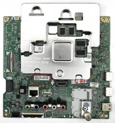 LG Main Board EBT64473304