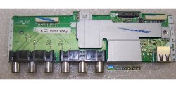 Side Input Board XE488WJ from Sharp LC-46D64U LCD TV