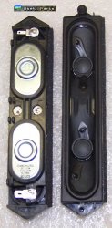 Speaker Set EAB60962801 from LG 60PK550 PLASMA TV