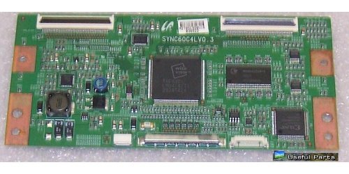 T-Con Board LJ94-02705E Y2705E from 40" LCD TV