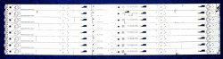 LED Light Strips LVF550CSDX E11 V11 LED Light Kit
