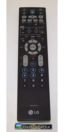 LG AKB41681101 Remote Control for HE903PAW, HE903PAW-AP
