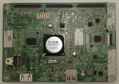 T-Con A04A0UH from Magnavox 26MD350B/F7