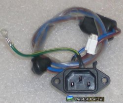 AC Noise Filter IG-N06BES from Samsung HP-S5053 PLASMA TV