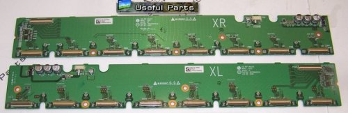 Buffer Board Set XL/XR For Insignia NS-42PDP Plasma TV