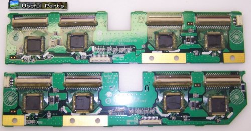 Buffer Board Set YDRV_BTM/YDRV_TOP from Insignia INP4219 Plasma
