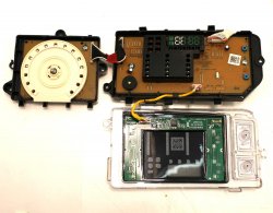 Samsung PCB Control Board DC92-01802J