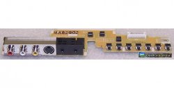 G Board TNPA4526 from Panasonic TH-50PZ800U PLASMA TV